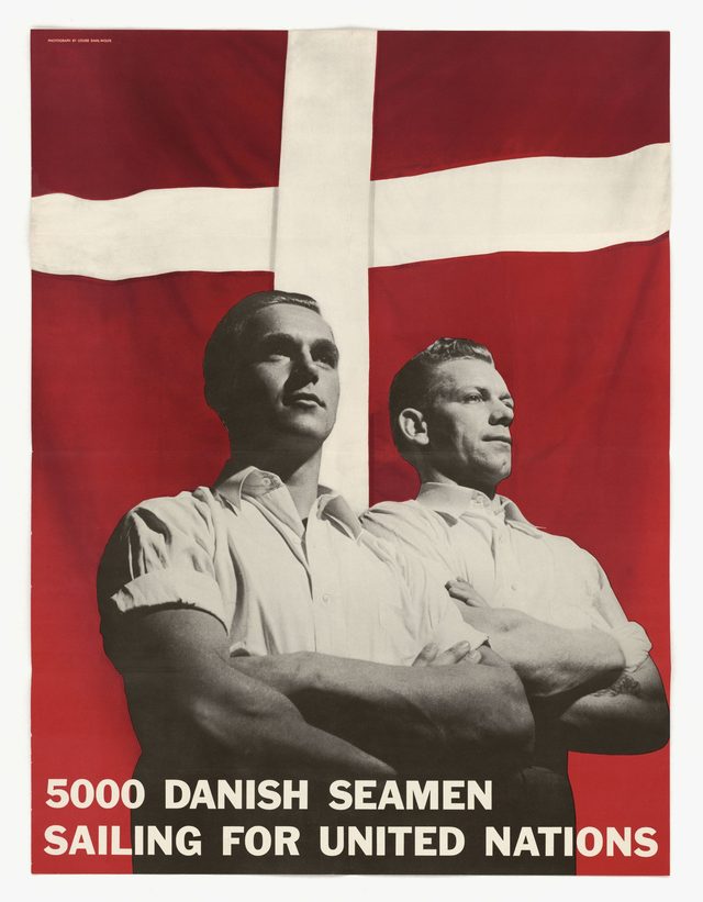 5,000 Danish Seamen Sailing for United Nations