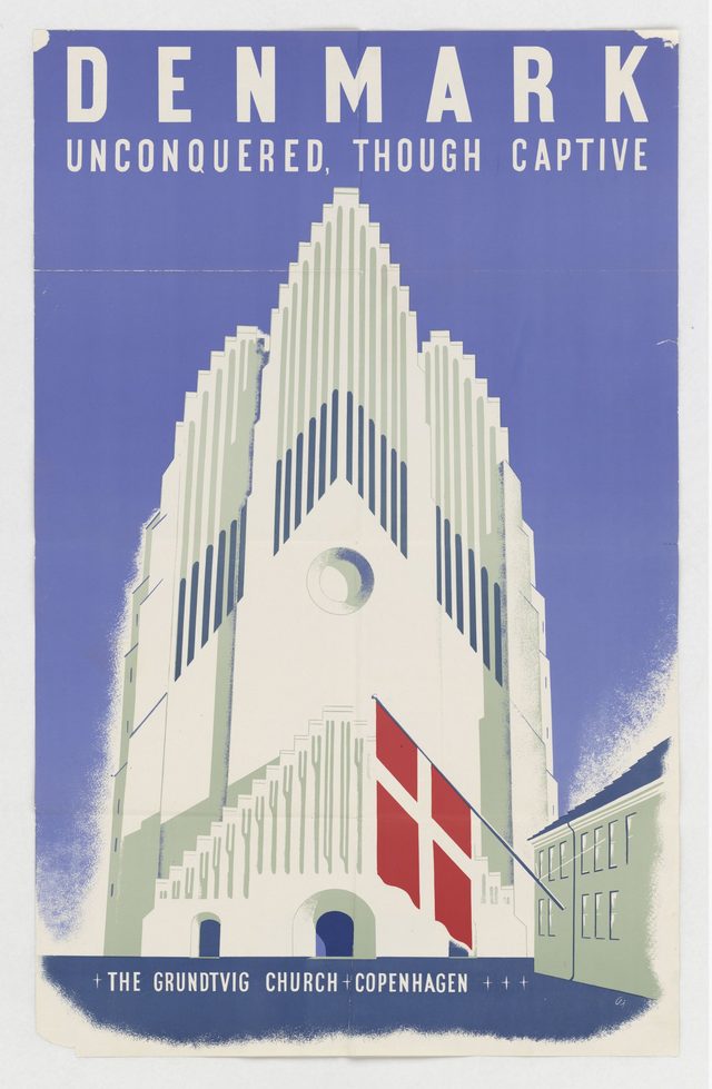 Denmark: Unconquered, Though Captive - The Grundtvig Church, Copenhagen