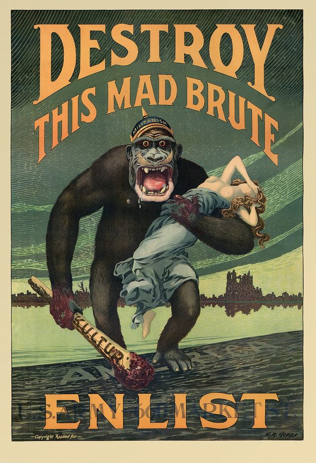 Destroy This Mad Brute — Enlist