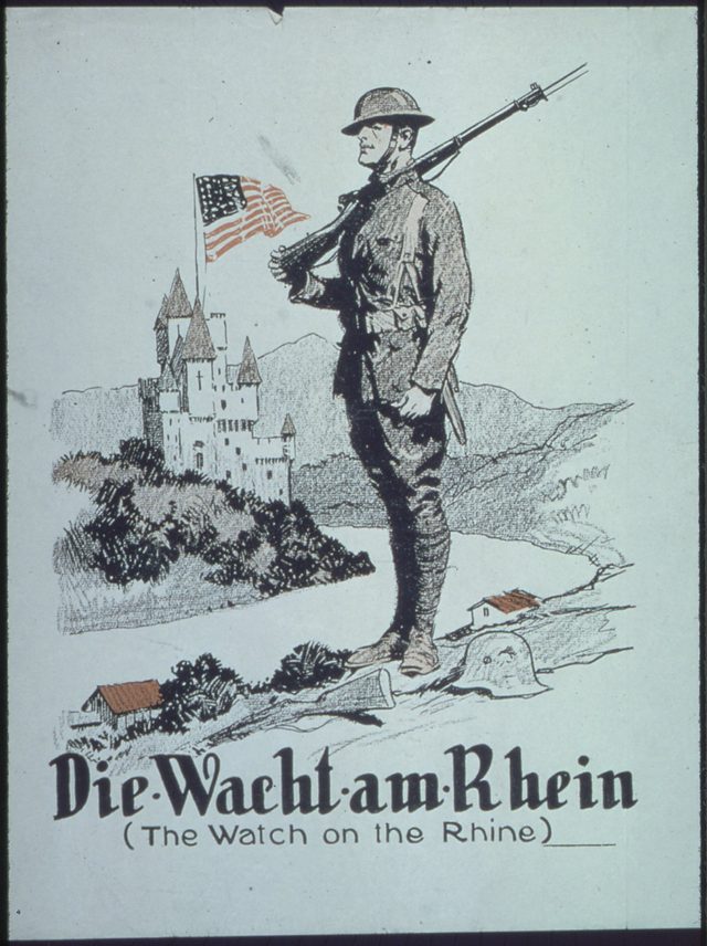 Die Wacht am Rhein (The Watch on the Rhine)