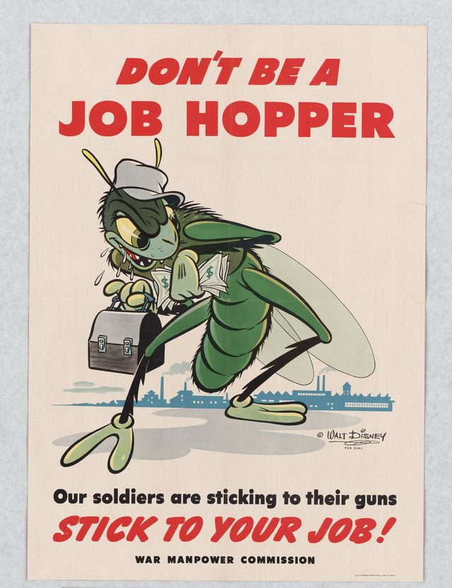 Don't be a job hopper