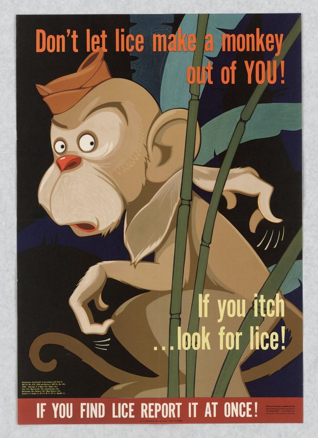 Don't let lice make a monkey out of you!