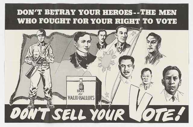 Don't Sell Your Vote!