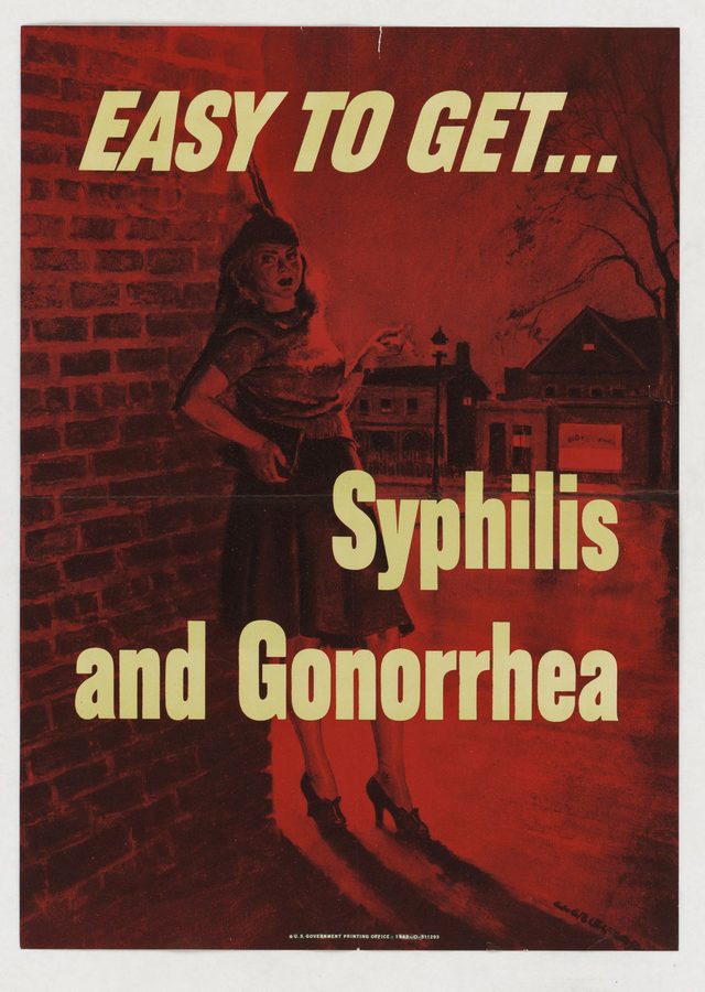 Easy to Get... Syphilis and Gonorrhea