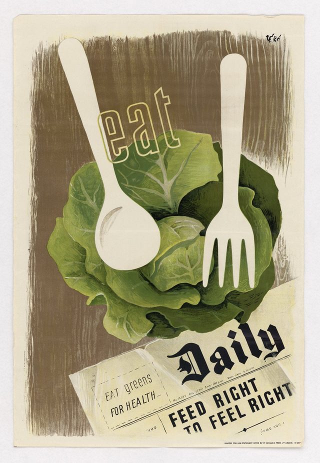 Eat Greens for Health - Feed Right to Feel Right