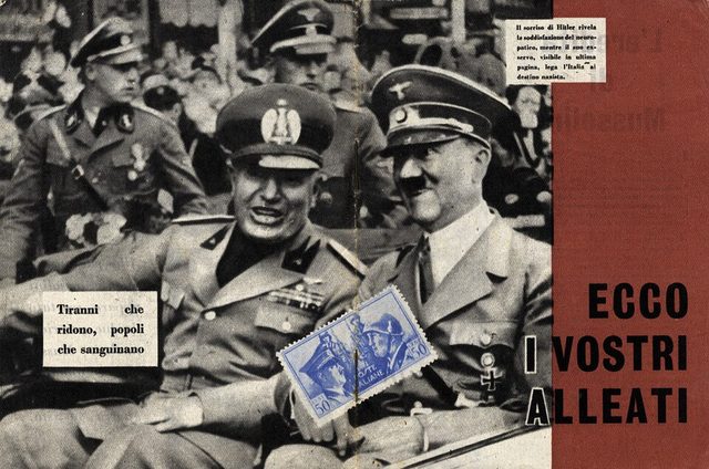 Ecco i vostri alleati (Here Are Your Allies): British propaganda booklet for Italy