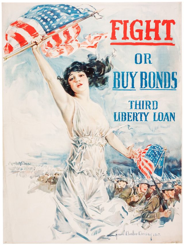 Fight or Buy Bonds: Third Liberty Loan