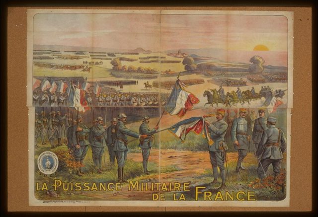 La puissance militaire de la France (Section cinématographique de l'armée)