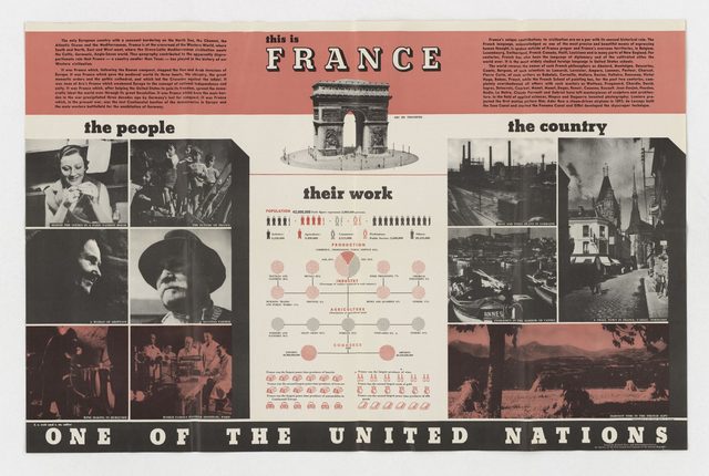 This Is France, One of the United Nations