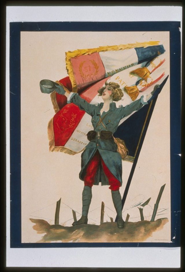 Vive la France! (F. A. Crepaux)