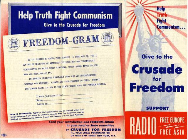 Freedom-Gram: Help Truth Fight Communism