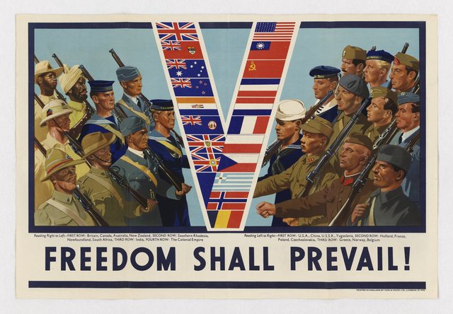 Freedom Shall Prevail!
