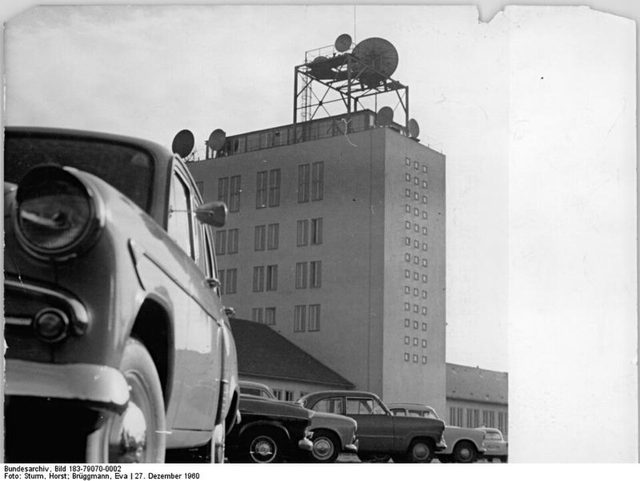 Deutscher Fernsehfunk main building, Berlin-Adlershof