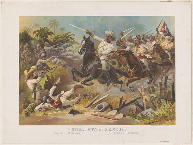 "General Antonio Maceo, the Hero of Peralejo" (Sahm & Co., New York, 1898)