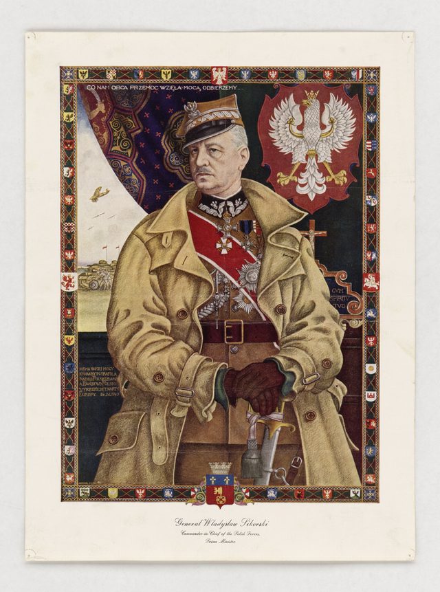 General Wladyslaw Sikorski, Commander-in-Chief of the Polish Forces, Prime Minister