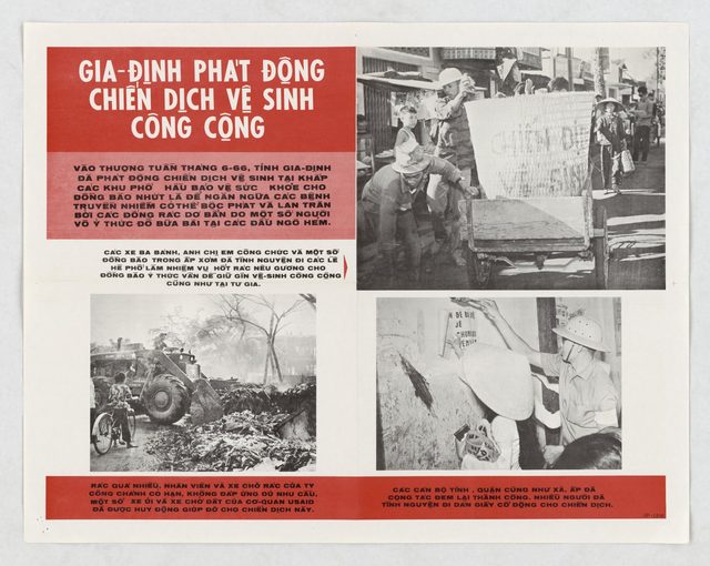 Sanitation Campaign in Gia Dinh Province