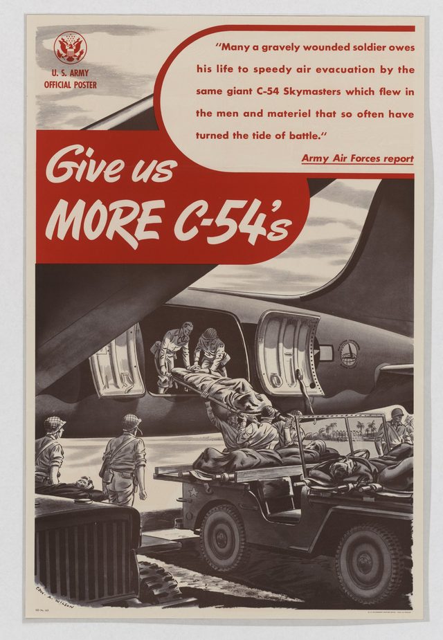 Give us more C-54's