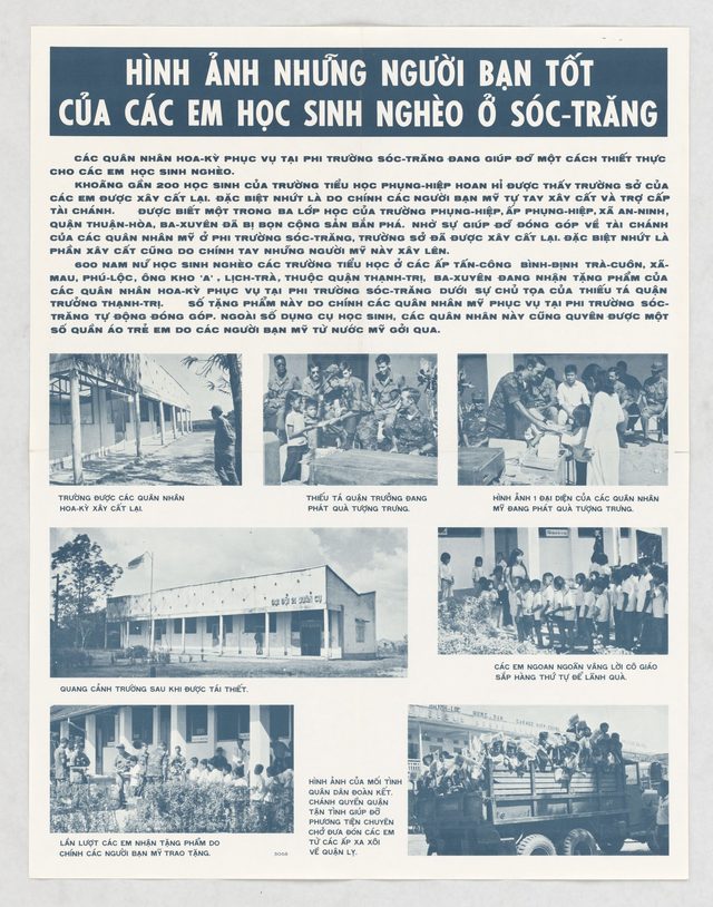 Some Pictures of the Good Friends of the Poor School Boys in Soctrang
