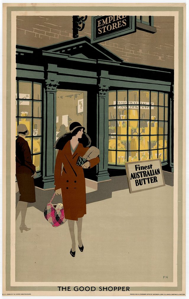 "The Good Shopper" (Empire Marketing Board)