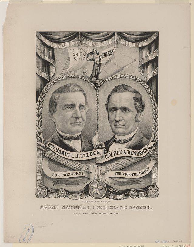 Grand National Democratic banner