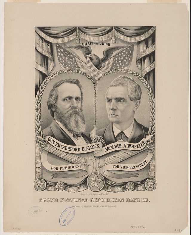 Grand National Republican banner