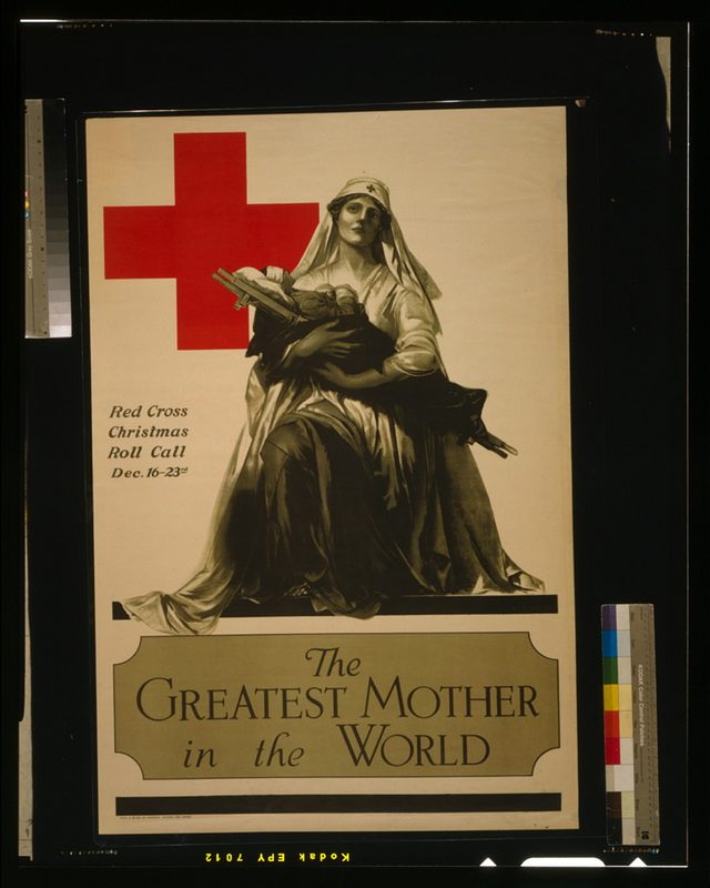 The Greatest Mother in the World: Red Cross Christmas Roll Call