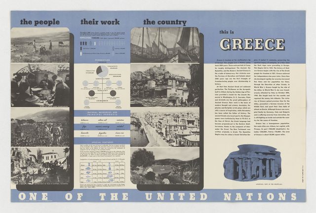 This Is Greece, One of the United Nations