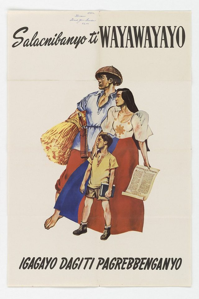 Guard Your Freedom (Ilocano poster)