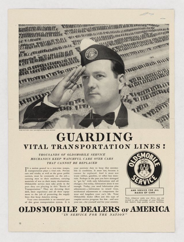 Guarding Vital Transportation Lines! Oldsmobile Service