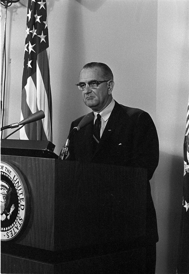 President Johnson's Gulf of Tonkin 'Midnight Address'