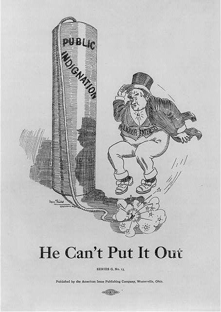 He Can't Put It Out