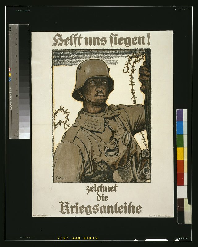 Helft uns siegen! Zeichnet die Kriegsanleihe (Help Us Win! Subscribe to the War Loan)