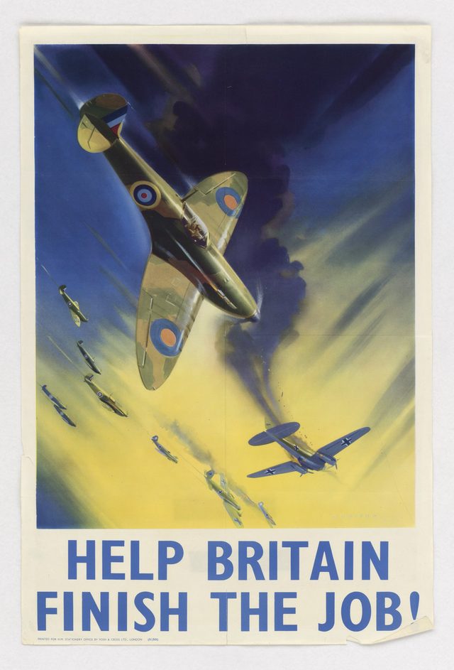 Help Britain Finish the Job!