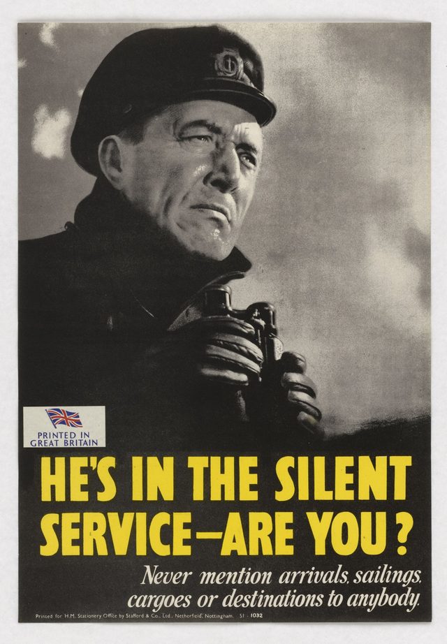 He's in the Silent Service - Are You?