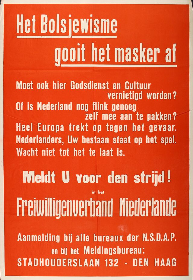 Het Bolsjewisme gooit het masker af (Bolshevism throws off the mask)