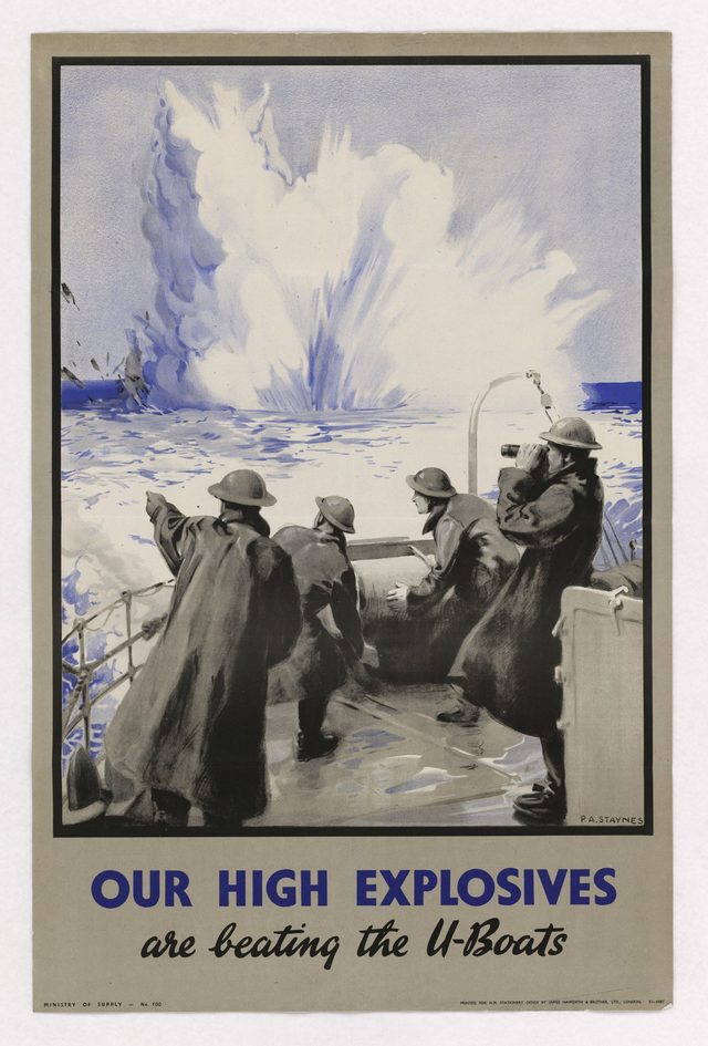 Our High Explosives are Beating the U-Boats