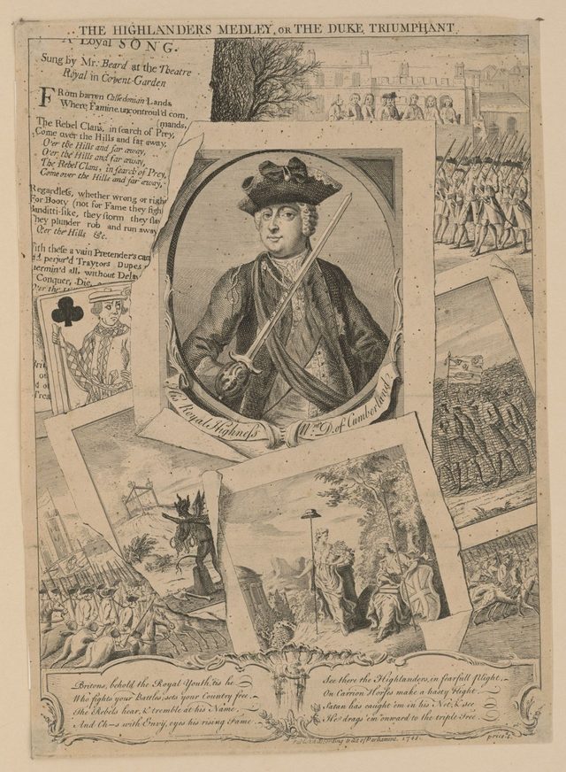 The Highlanders Medley, or The Duke Triumphant (A Loyal Song)