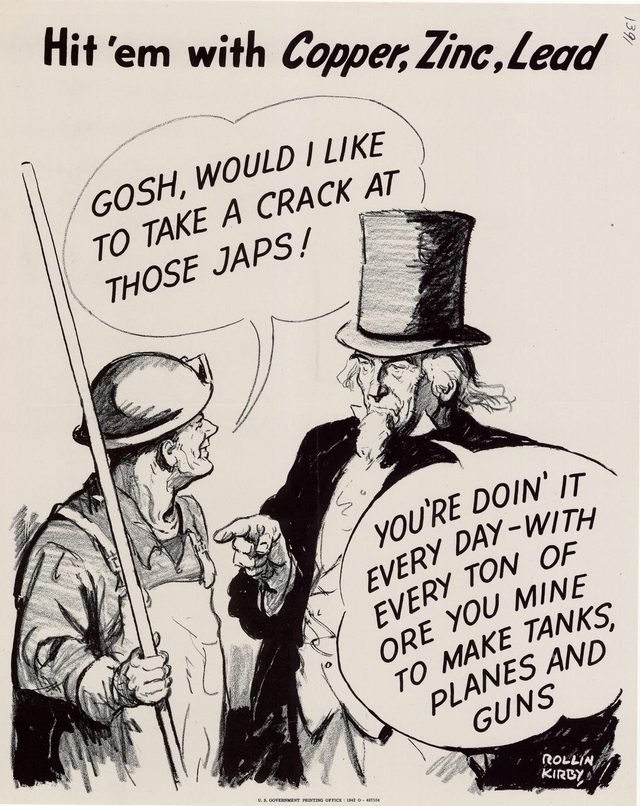 Hit 'Em with Copper, Zinc, Lead