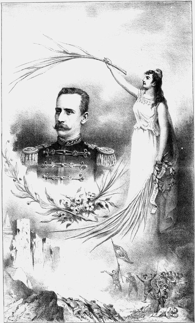 Homenagem da Revista Illustrada aos gloriosos vencedores de Canudos (Tribute of the Revista Illustrada to the Glorious Victors of Canudos)