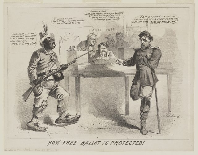 How free ballot is protected!