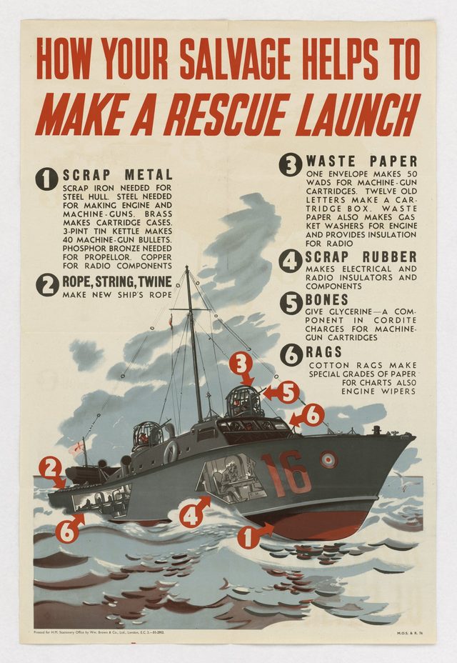 How Your Salvage Helps to Make a Rescue Launch