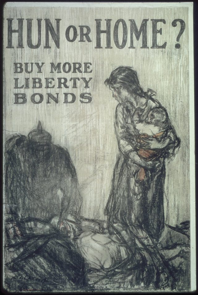 Hun or Home? Buy More Liberty Bonds