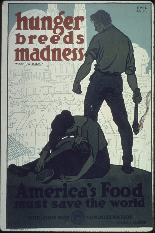 Hunger Breeds Madness: America's Food Must Save the World