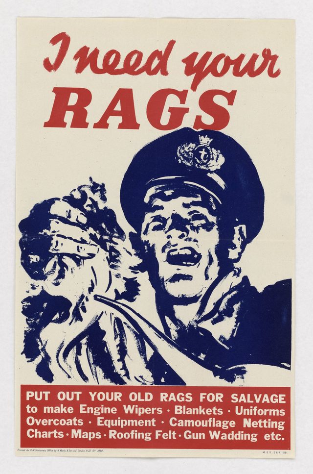 I Need Your Rags