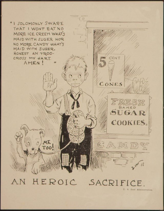 "I Solemnly Swear That I Won't Eat No More Ice Cream" (An Heroic Sacrifice)