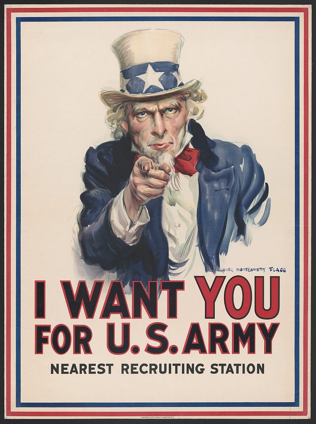 I Want You for U.S. Army