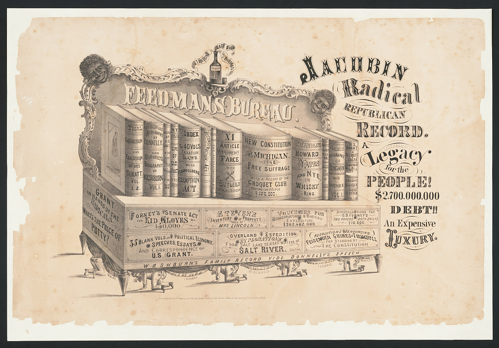 Jacobin Radical Republican Record, a sideboard of grievances