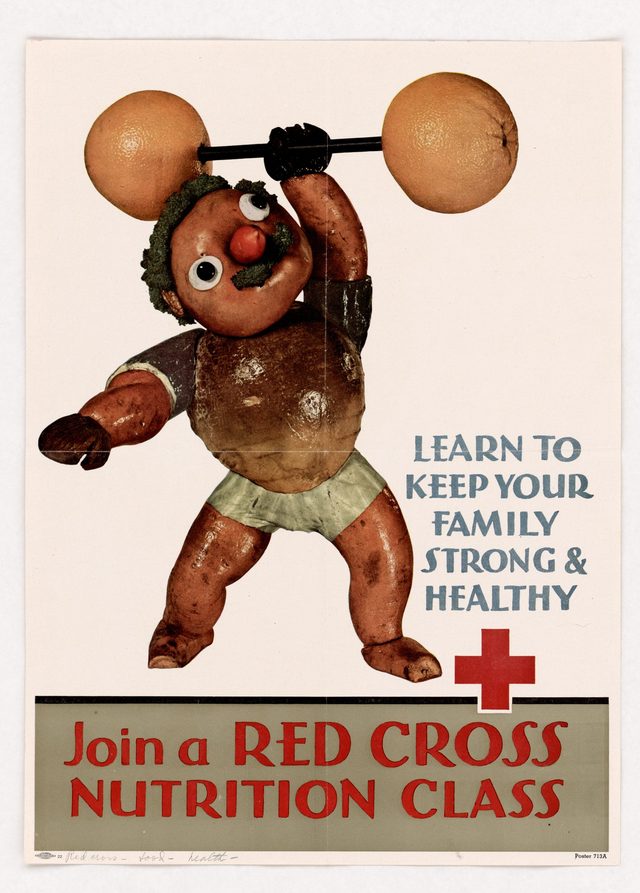 Learn to keep your family strong & healthy - Join a Red Cross nutrition class