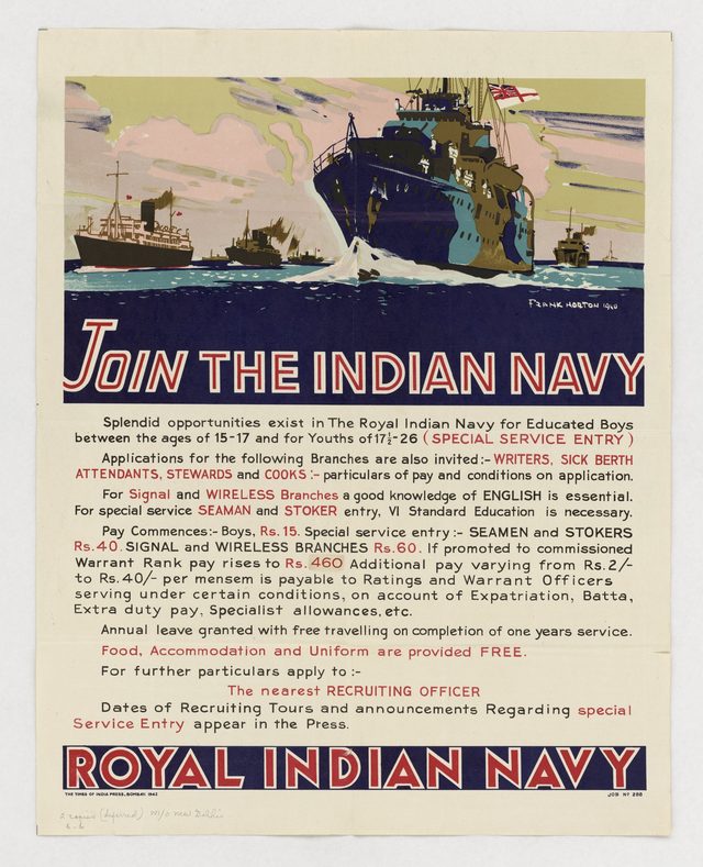 Join the Indian Navy
