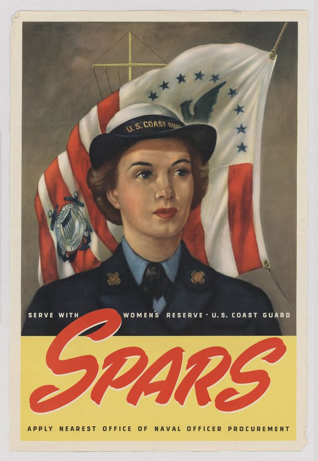Serve with SPARS: Women's Reserve, U.S. Coast Guard